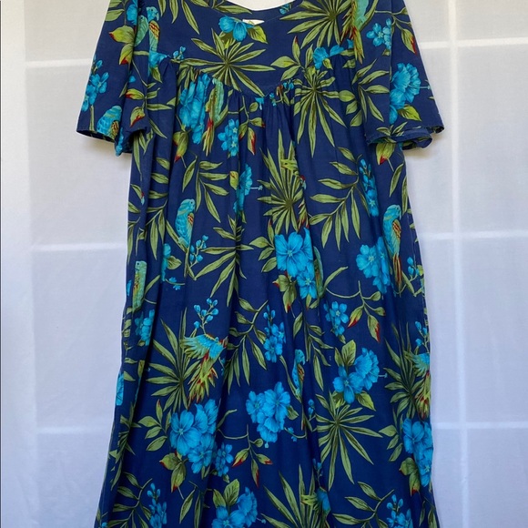 muumuu dress plus size